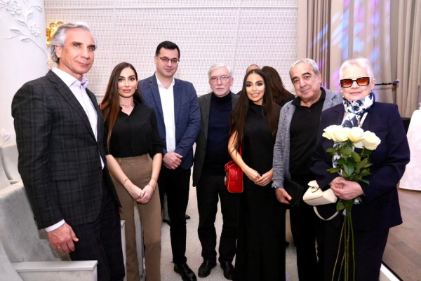 Leyla və Arzu Əliyeva SƏNƏT Uşaq Musiqi və İncəsənət Mərkəzində